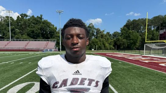 LaDamian Guyton, No. 2 player in class of 2027, commits to Texas Tech